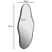 Spiegel >WL7.109< in Schwarz, Spiegel / Metall - 40x80x3cm (BxHxT)