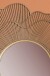 Spiegel >WL7.122< in Gold, Spiegel / Metall - 77x77x3cm (BxHxT)