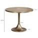 Beistelltisch >WL7.132< in Gold, Aluminium - 47x60cm (HxD)