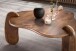 Couchtisch >WL7.158< in Mango, Massivholz - 78x40x78cm (BxHxT)