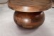 Couchtisch >WL7.161< in Mango, Massivholz - 30x50cm (HxD)