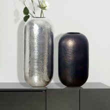 Dekovase >WL7.172< (2-teilig) in Silber /...