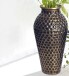 Dekovase >WL7.177< (2-teilig) in Gold, Aluminium - 51x26cm (HxD)