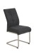 Freischwinger >INES S< (2er-Set) in Anthrazit, Webstoff - 50x99x66cm (BxHxT)