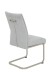 Freischwinger >INES S< (4er-Set) in Grau, Webstoff - 50x99x66cm (BxHxT)