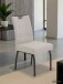 4-Fußstuhl >LINZ S< (2er-Set) in Beige, Webstoff - 49x97x64cm (BxHxT)