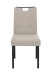 4-Fußstuhl >LINZ S< (2er-Set) in Beige, Webstoff - 49x97x64cm (BxHxT)