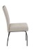 4-Fußstuhl >LINZ S< (2er-Set) in Beige, Webstoff - 49x97x64cm (BxHxT)