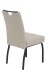 4-Fußstuhl >LINZ S< (2er-Set) in Beige, Webstoff - 49x97x64cm (BxHxT)