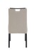 4-Fußstuhl >LINZ S< (4er-Set) in Beige, Webstoff - 49x97x64cm (BxHxT)