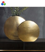 Dekovase >WL7.179< (2-teilig) in gold oder silber,...