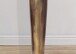 Dekovase >BOTTLE< in Gold, Aluminium - 75x13cm (HxD)