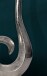 Dekovase >WL7.199< in Silber, Aluminium - 26x47x8cm (BxHxT)