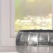 Dekovase >WL7.205< (2-teilig) in Silber, Aluminium - 17x39cm (HxD)