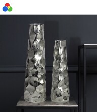 Dekovase >WL7.182< (2-teilig) in Silber oder gold,...