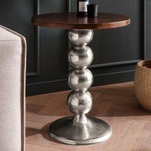 Beistelltisch >WL7.210< in Mango, Massivholz &...