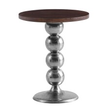 Beistelltisch >WL7.210< in Mango, Massivholz &...