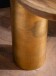 Beistelltisch >WL7.215< in Mango / Gold - 50x52x30 (BxHxT)