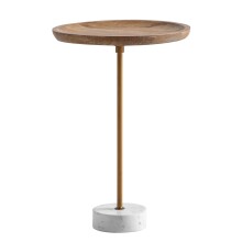 Beistelltisch >WL7.217< in Mango, Massivholz &...