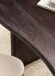 Schreibtisch >WL7.230< in Akazie Braun, Massivholz - 180x90x75cm (LxBxH)