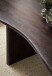 Esstisch >WL7.237< in Akazie, Massivholz & Metall - 180x90x75cm (LxBxH)