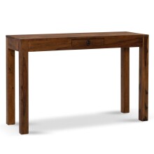 Konsolentisch >WL7.239< in Sheesham Braun, Massivholz - 118x40x76cm (LxBxH)