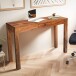 Konsolentisch >WL7.239< in Sheesham Braun, Massivholz - 118x40x76cm (LxBxH)