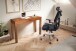 Konsolentisch >WL7.239< in Sheesham Braun, Massivholz - 118x40x76cm (LxBxH)