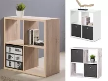 Regal >Mareen II< - 73x73x33cm (BxHxT)