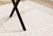 Schreibtisch >WL7.271< in Akazie / schwarz - 120x60x76 (LxBxH)