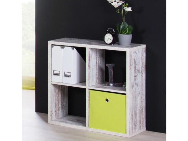 Regal >Mareen II< in Fresko - 73x73x33cm (BxHxT)