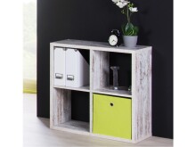 Regal >Mareen II< in Fresko - 73x73x33cm (BxHxT)