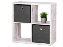 Regal >Mareen II< in Fresko - 73x73x33cm (BxHxT)