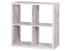 Regal >Mareen II< in Fresko - 73x73x33cm (BxHxT)