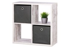 Regal >Mareen II< in Fresko - 73x73x33cm (BxHxT)