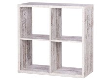 Regal >Mareen II< in Fresko - 73x73x33cm (BxHxT)