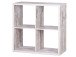 Regal >Mareen II< in Fresko - 73x73x33cm (BxHxT)