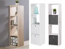 Raumteilerregal >Mareen< in  - 38x141x33cm (BxHxT)
