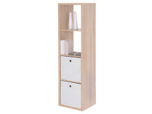 Raumteilerregal >Mareen< in  - 38x141x33cm (BxHxT)