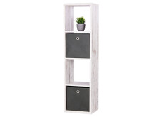 Raumteilerregal >Mareen< in  - 38x141x33cm (BxHxT)
