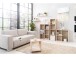 Raumteilerregal >Mareen< in  - 38x141x33cm (BxHxT)
