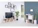 Raumteilerregal >Mareen< in  - 38x141x33cm (BxHxT)