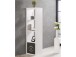 Raumteilerregal >Mareen< in  - 38x141x33cm (BxHxT)