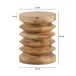 Beistelltisch >WL7.306< in Mango, Massivholz - 45x35cm (HxD)