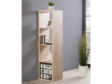 Raumteilerregal >Mareen< in Sonoma-Eiche - 38x141x33cm (BxHxT)