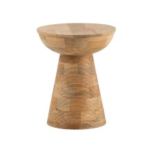 Beistelltisch >WL7.307< in Mango, Massivholz -...