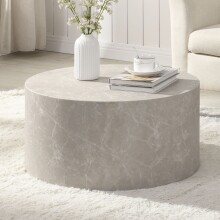 Couchtisch >MONOBLOC< in Stein-Optik Sandfarben,...