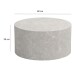 Couchtisch >MONOBLOC< in Stein-Optik Sandfarben, MDF - 30x60cm (HxT)