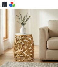 Beistelltisch oder Couchtisch >WL7.344< in Gold...