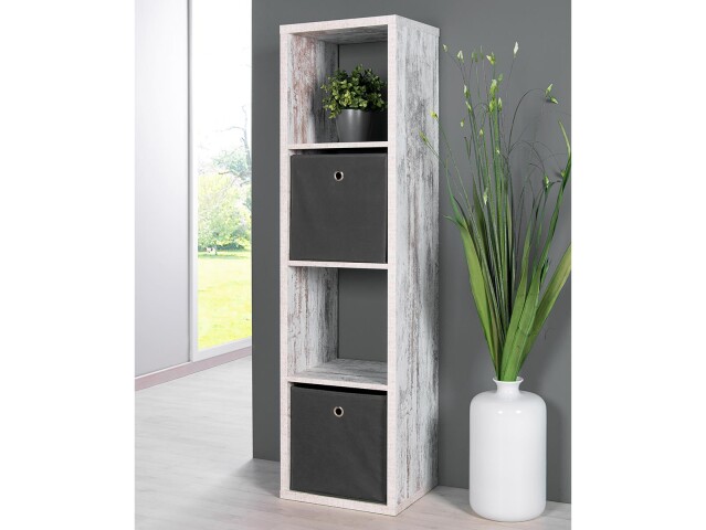 Raumteilerregal >Mareen< in Fresko - 38x141x33cm (BxHxT)